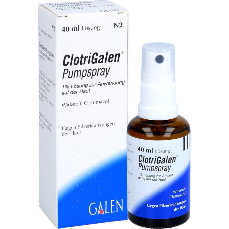 CLOTRIGALEN Pumpspray