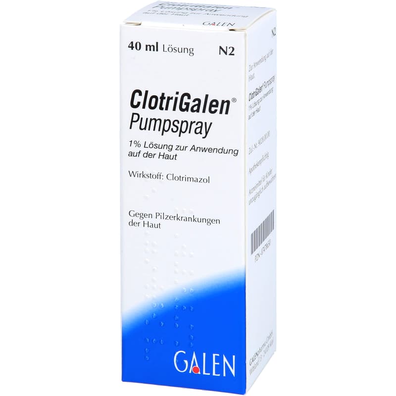CLOTRIGALEN Pumpspray
