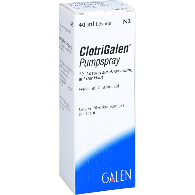 CLOTRIGALEN Pumpspray