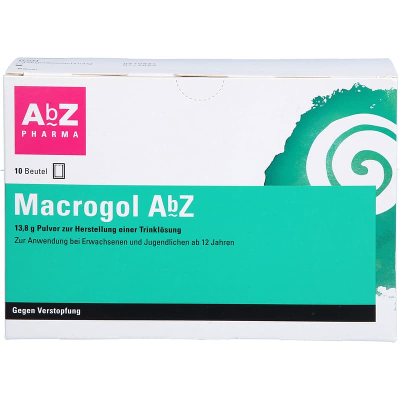 MACROGOL AbZ Plv.z.Her.e.Lsg.z.Einnehmen