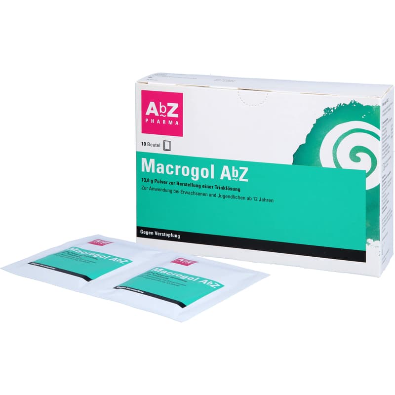 MACROGOL AbZ Plv.z.Her.e.Lsg.z.Einnehmen