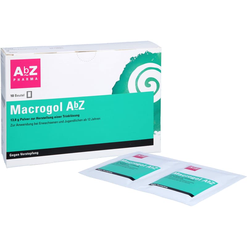 MACROGOL AbZ Plv.z.Her.e.Lsg.z.Einnehmen