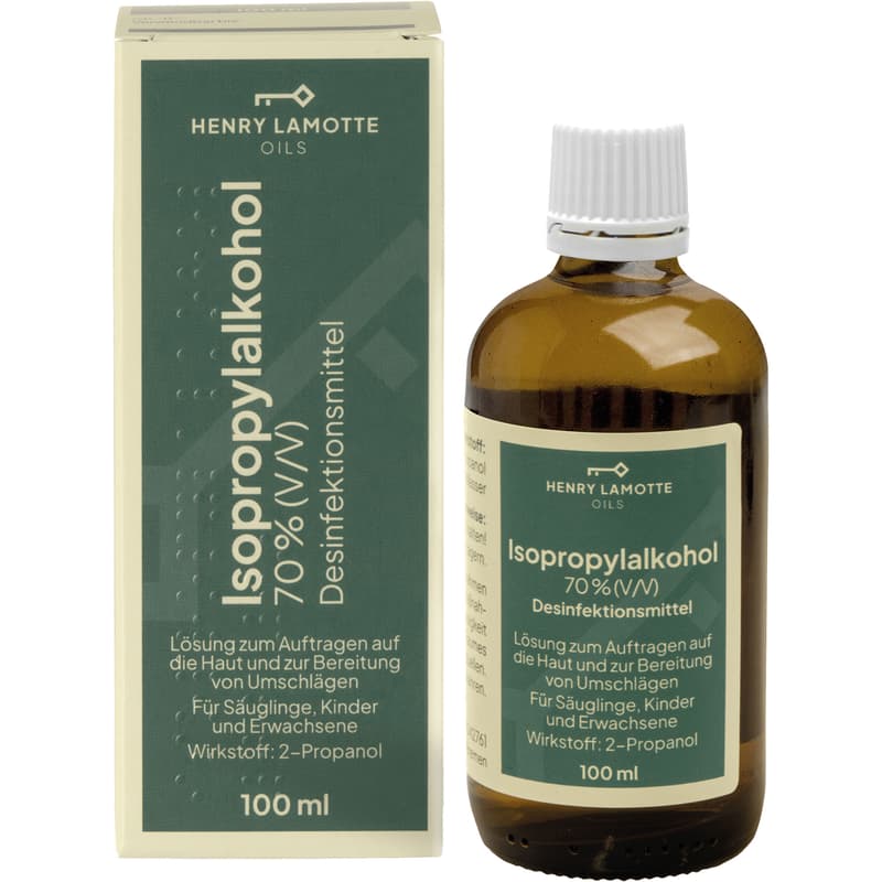 ISOPROPYL ALCOHOL 70% V/V Henry Lamotte
