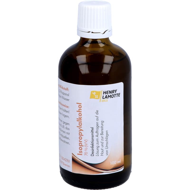 ISOPROPYL ALCOHOL 70% V/V Henry Lamotte