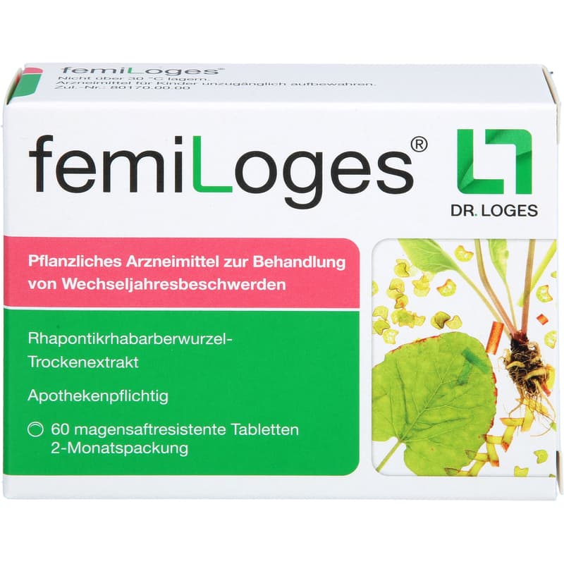 FEMILOGES magensaftresistente Tabletten