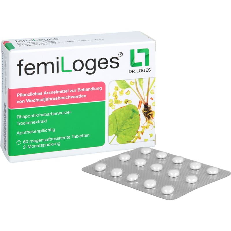 FEMILOGES magensaftresistente Tabletten
