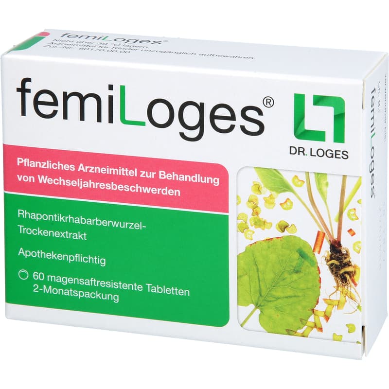 FEMILOGES magensaftresistente Tabletten