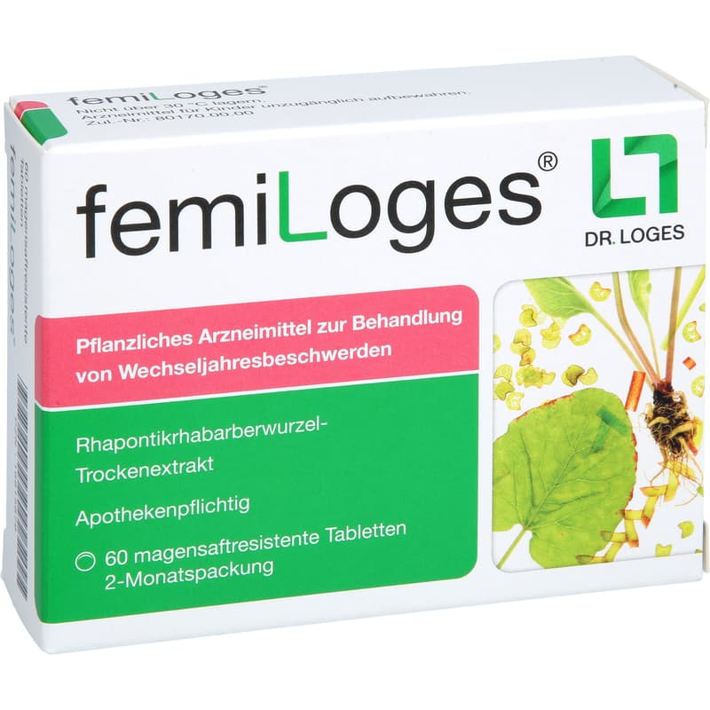 FEMILOGES magensaftresistente Tabletten