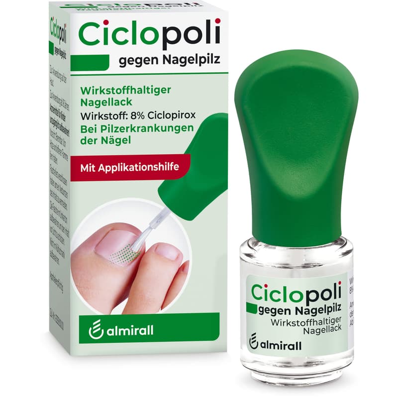 CICLOPOLI against nail fungus with application aid