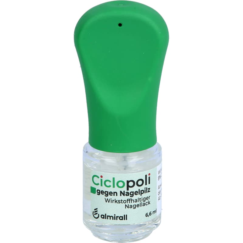 CICLOPOLI against nail fungus with application aid
