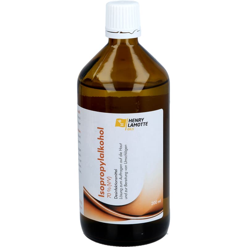 ISOPROPYLALKOHOL 70% V/V Henry Lamotte