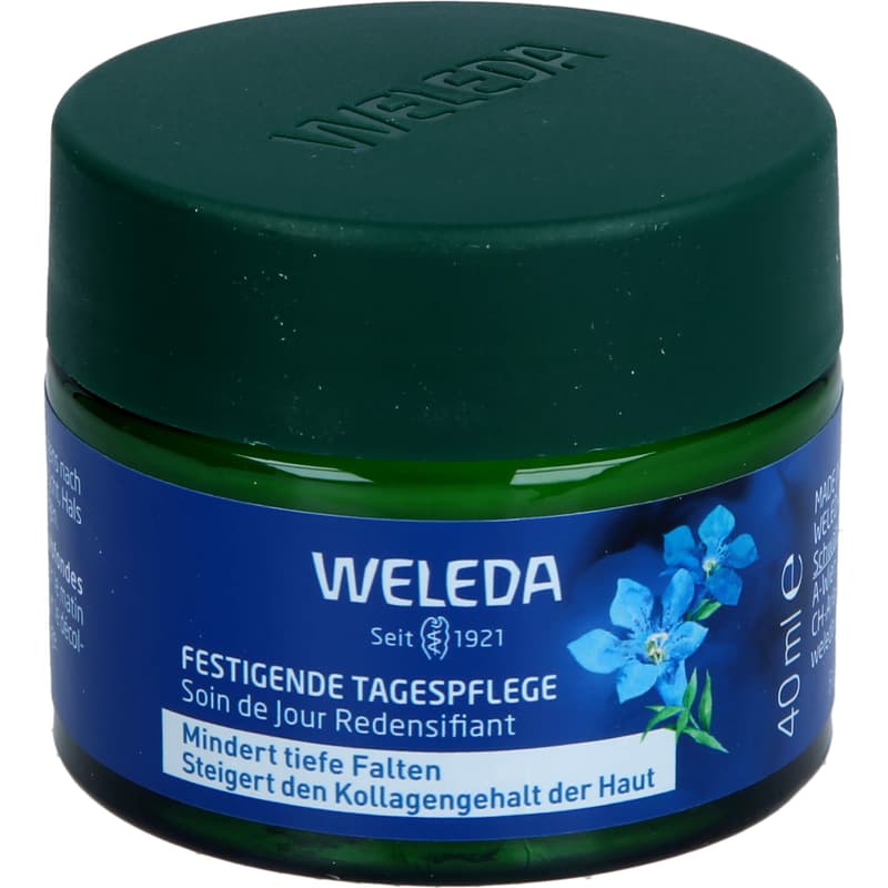 WELEDA festigende Tagespflege blauer Enzian&Edelw.