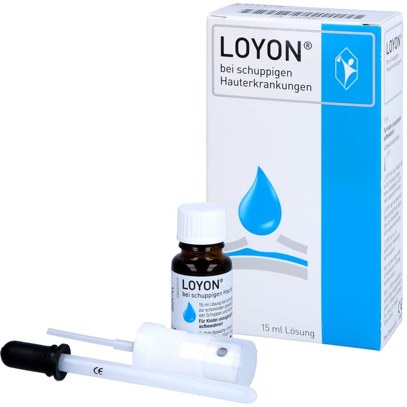 LOYON bei schuppigen Hauterkrankungen Lösung