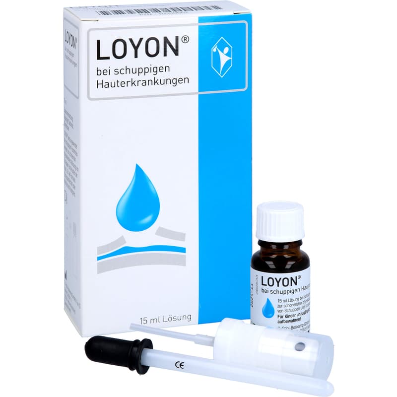 LOYON bei schuppigen Hauterkrankungen Lösung