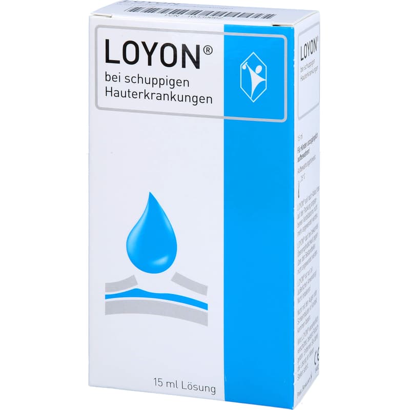 LOYON bei schuppigen Hauterkrankungen Lösung