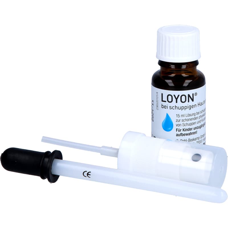LOYON bei schuppigen Hauterkrankungen Lösung