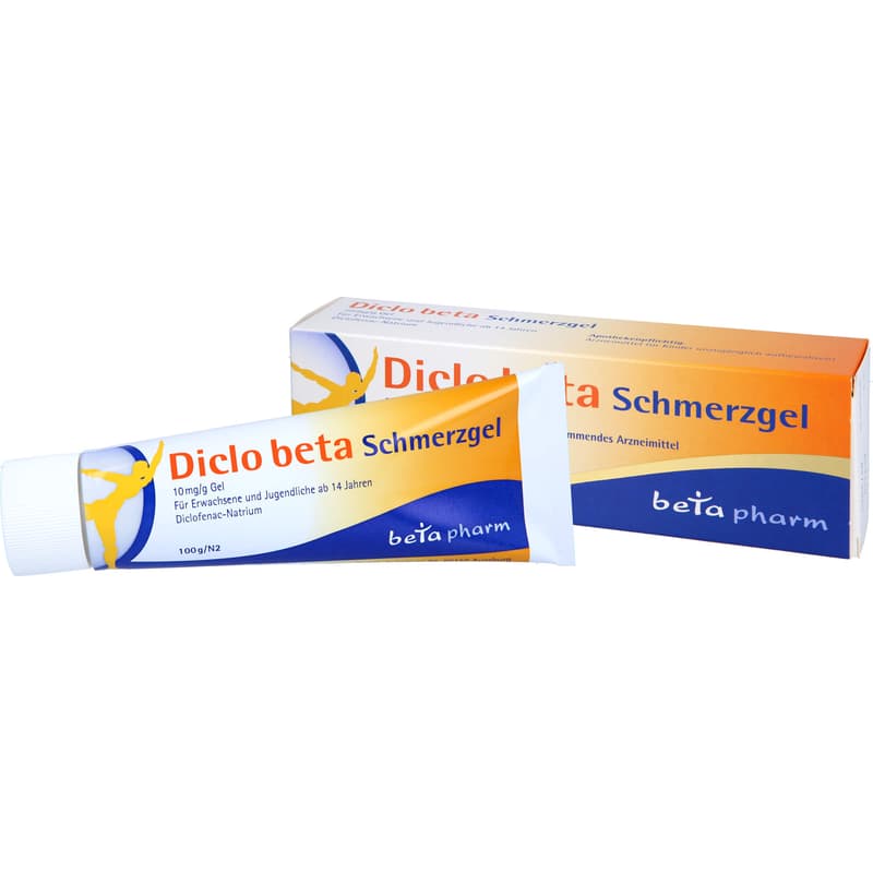 DICLO BETA Schmerzgel