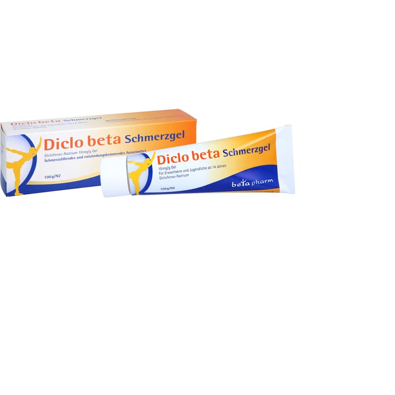 DICLO BETA Schmerzgel