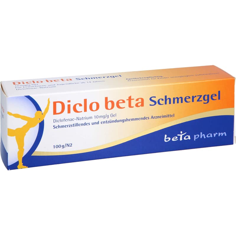 DICLO BETA Schmerzgel