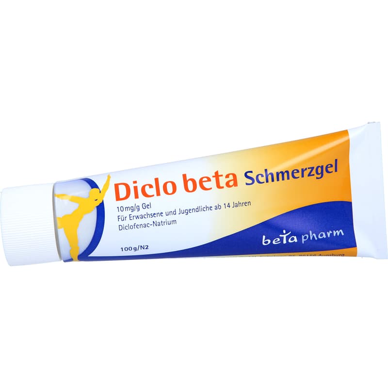 DICLO BETA Schmerzgel