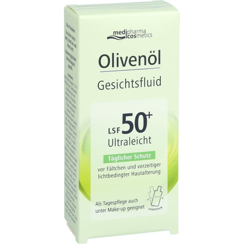 OLIVENÖL GESICHTSFLUID LSF 50+