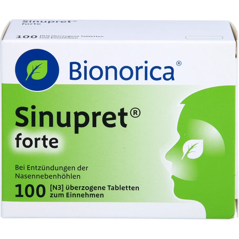 SINUPRET forte coated tablets