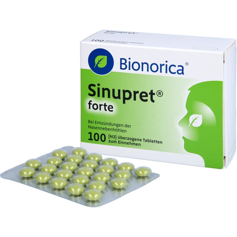SINUPRET forte coated tablets