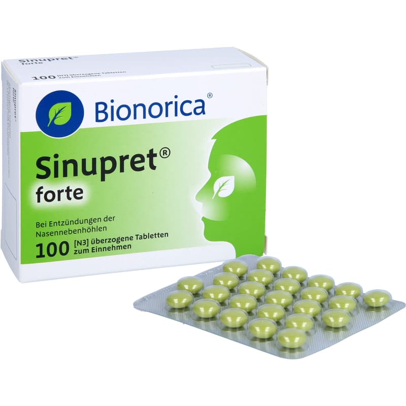 SINUPRET forte coated tablets