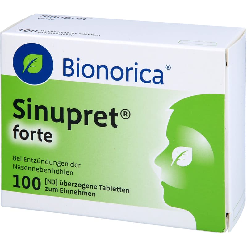 SINUPRET forte coated tablets