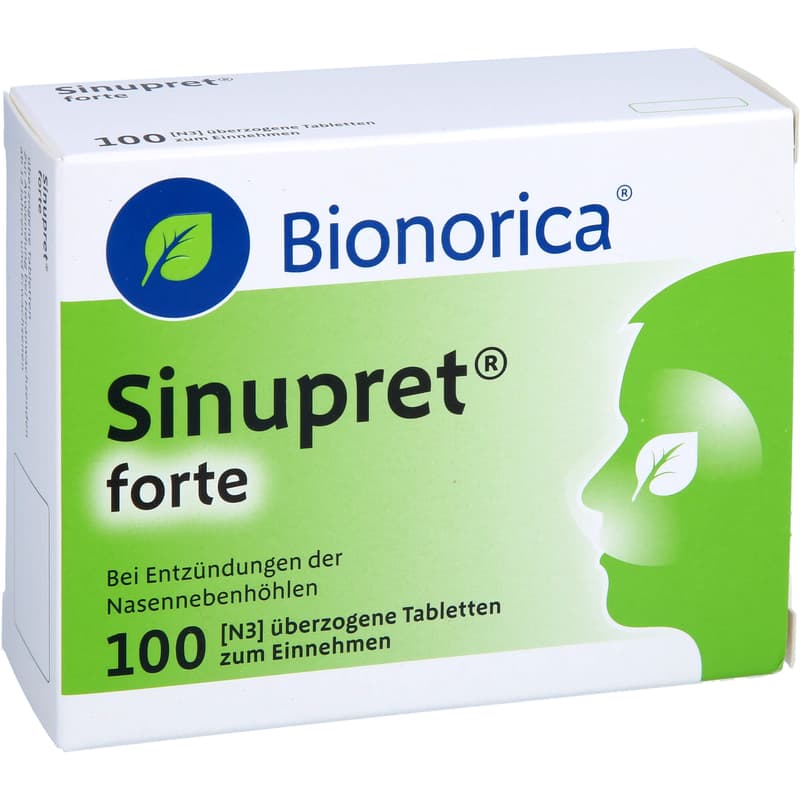 SINUPRET forte coated tablets