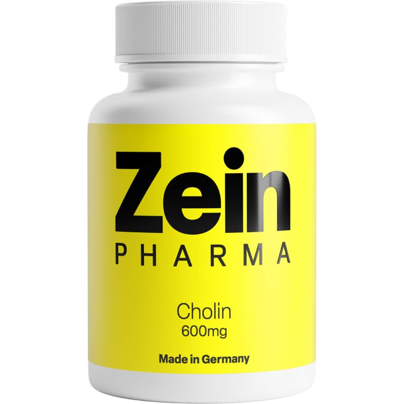 CHOLIN 600 mg rein aus Bitartrat veg.Kapseln