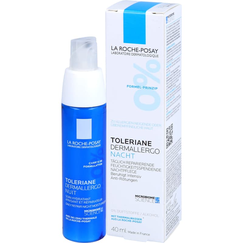 ROCHE-POSAY Dermallergo Nachtcreme