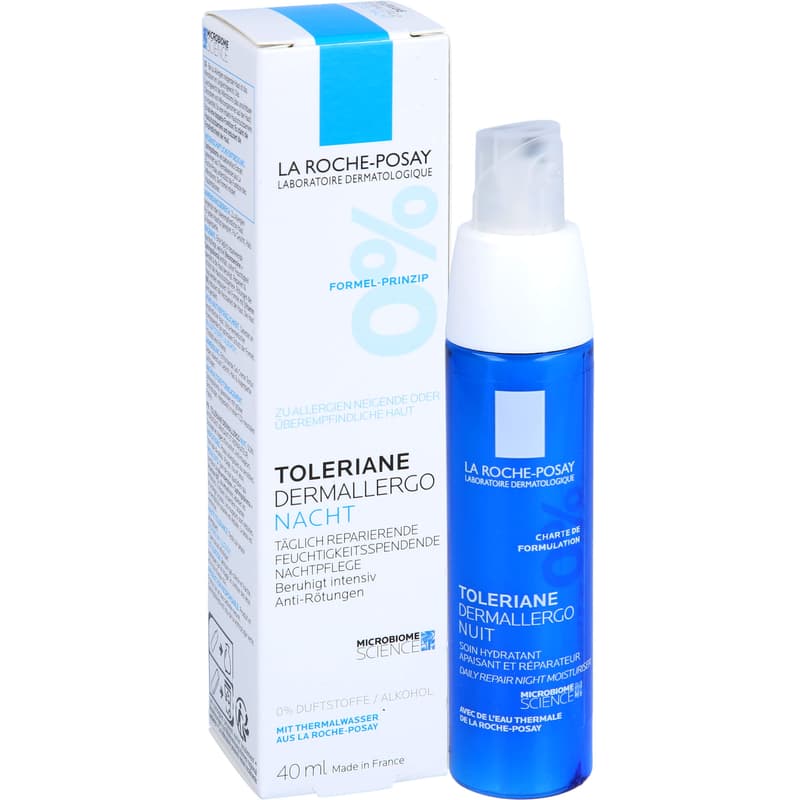 ROCHE-POSAY Dermallergo Nachtcreme
