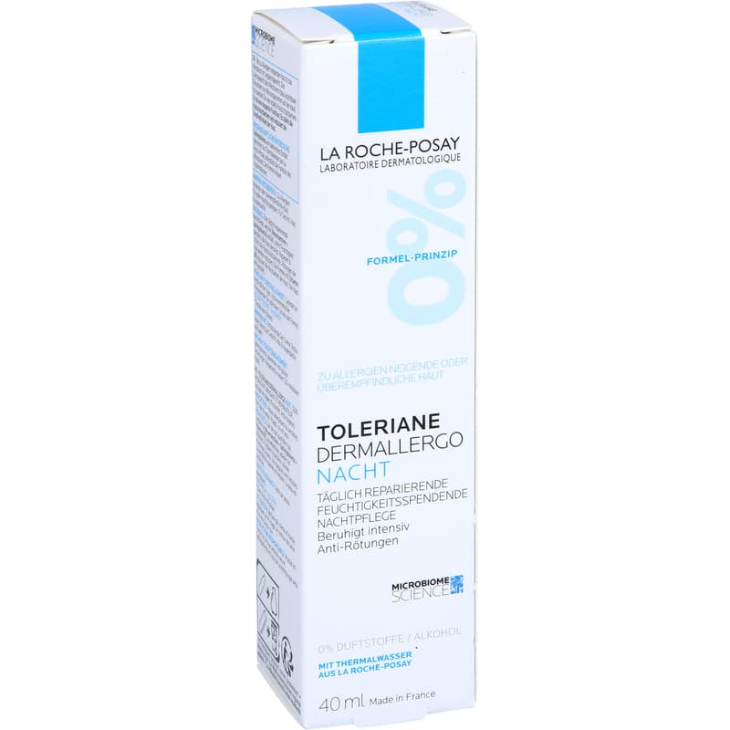 ROCHE-POSAY Dermallergo Nachtcreme