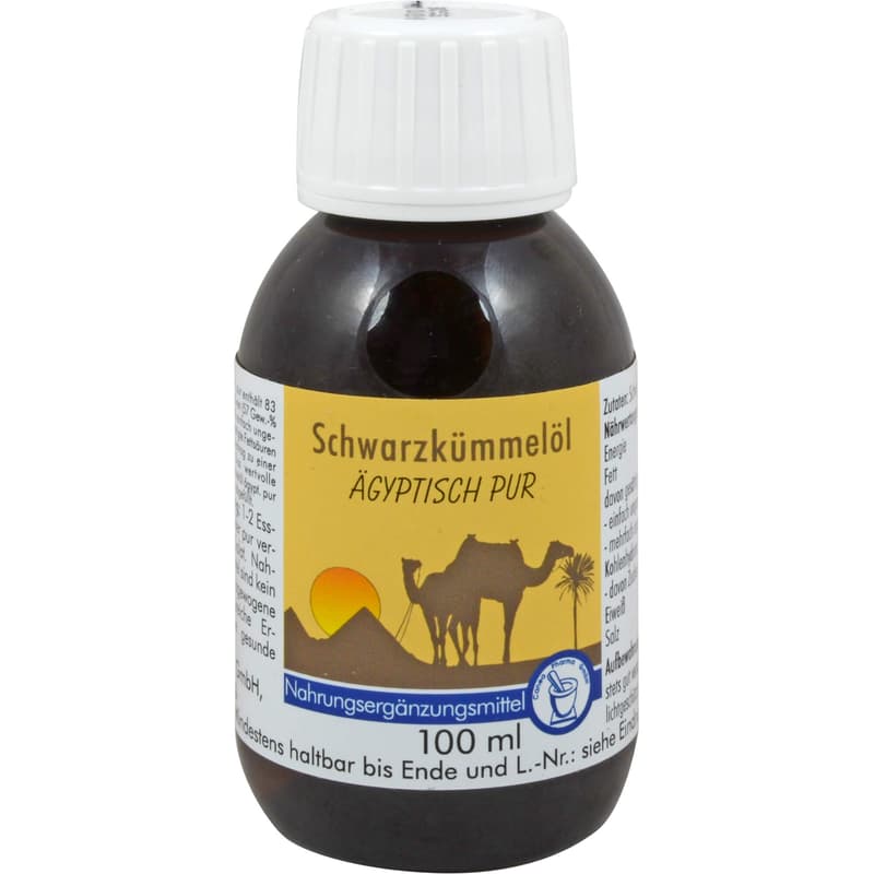 SCHWARZKÜMMELÖL ägyptisch Pur