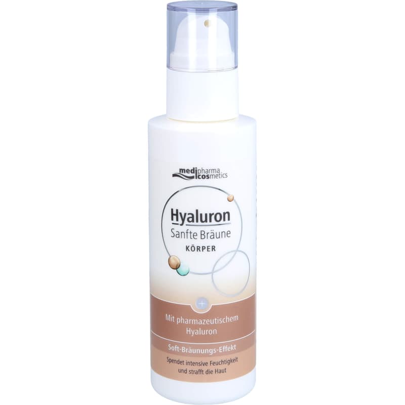 HYALURON SANFTE Bräune Körperpflege Creme