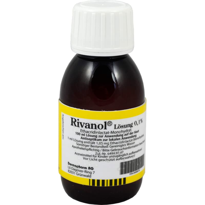 RIVANOL Lösung 0,1%