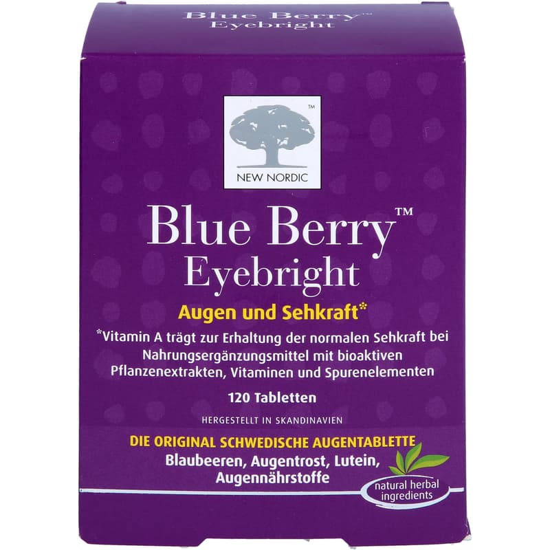 BLUE BERRY Tabletten