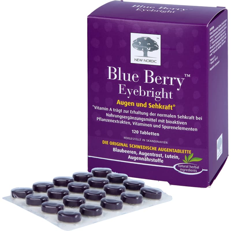 BLUE BERRY Tabletten