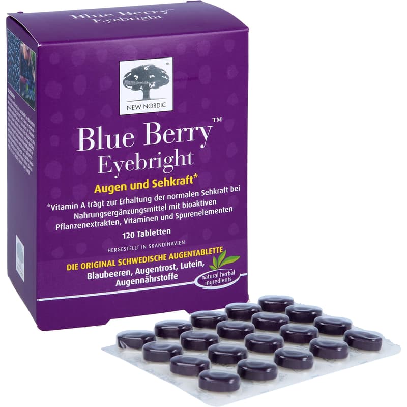 BLUE BERRY Tabletten