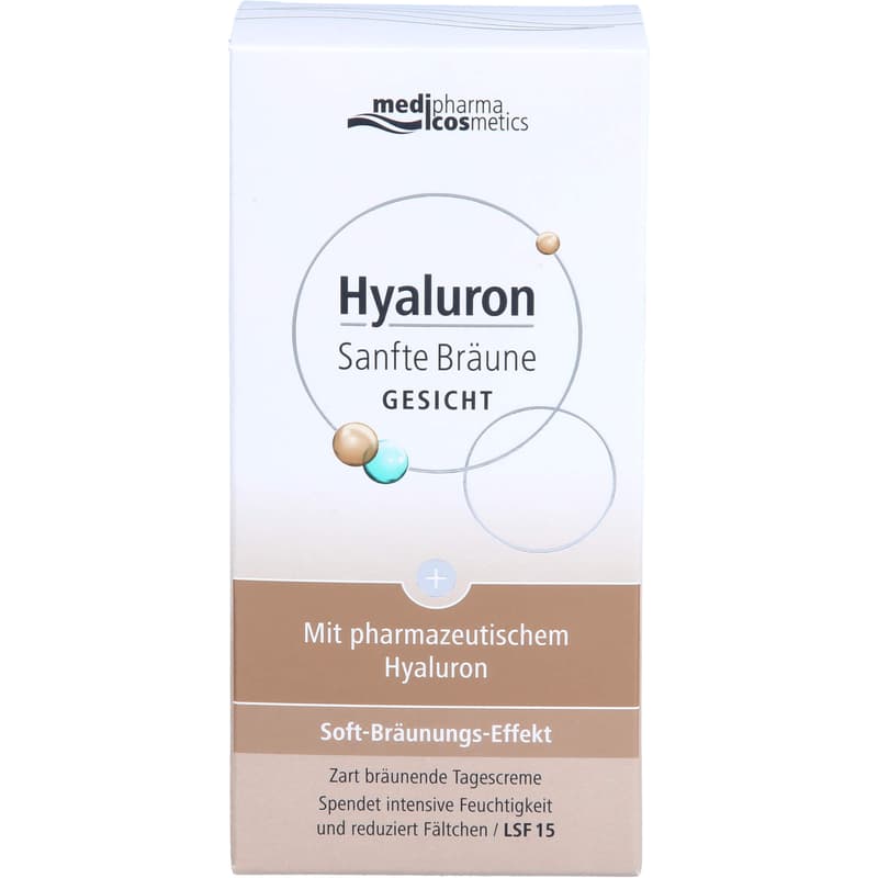 HYALURON SANFTE Bräune Gesichtspflege Creme