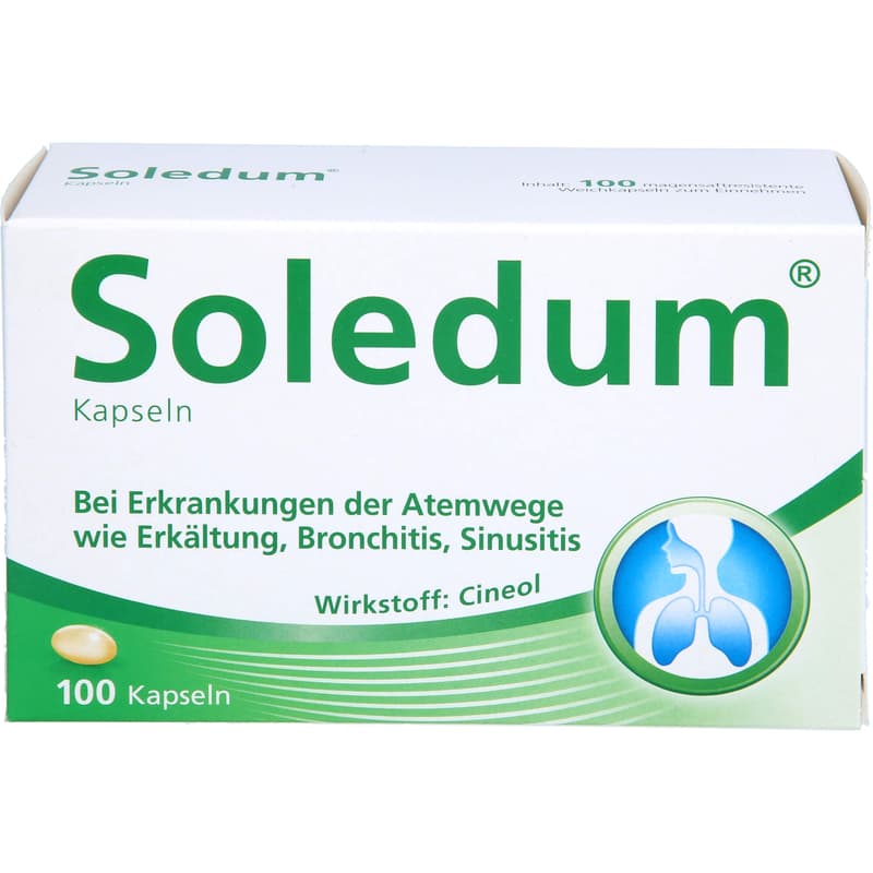 SOLEDUM 100 mg magensaftresistente Kapseln