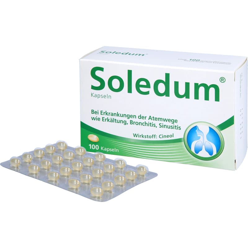 SOLEDUM 100 mg magensaftresistente Kapseln
