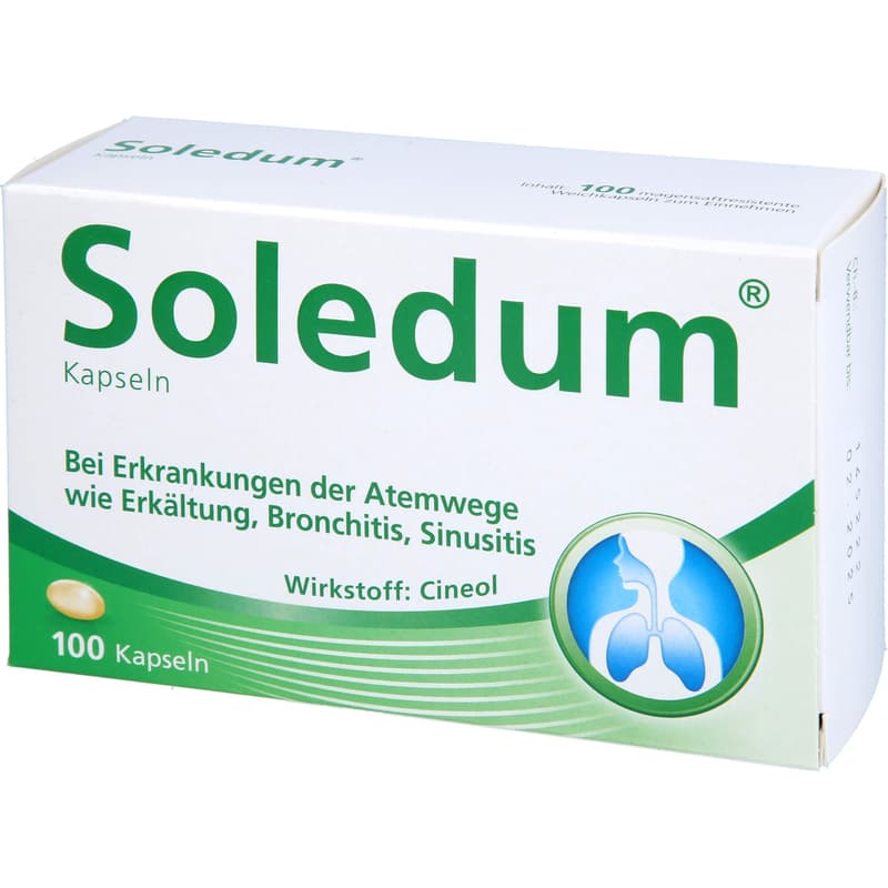 SOLEDUM 100 mg magensaftresistente Kapseln
