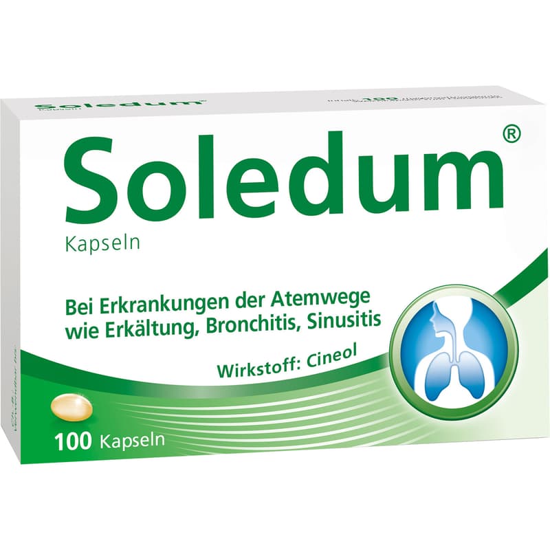 SOLEDUM 100 mg magensaftresistente Kapseln