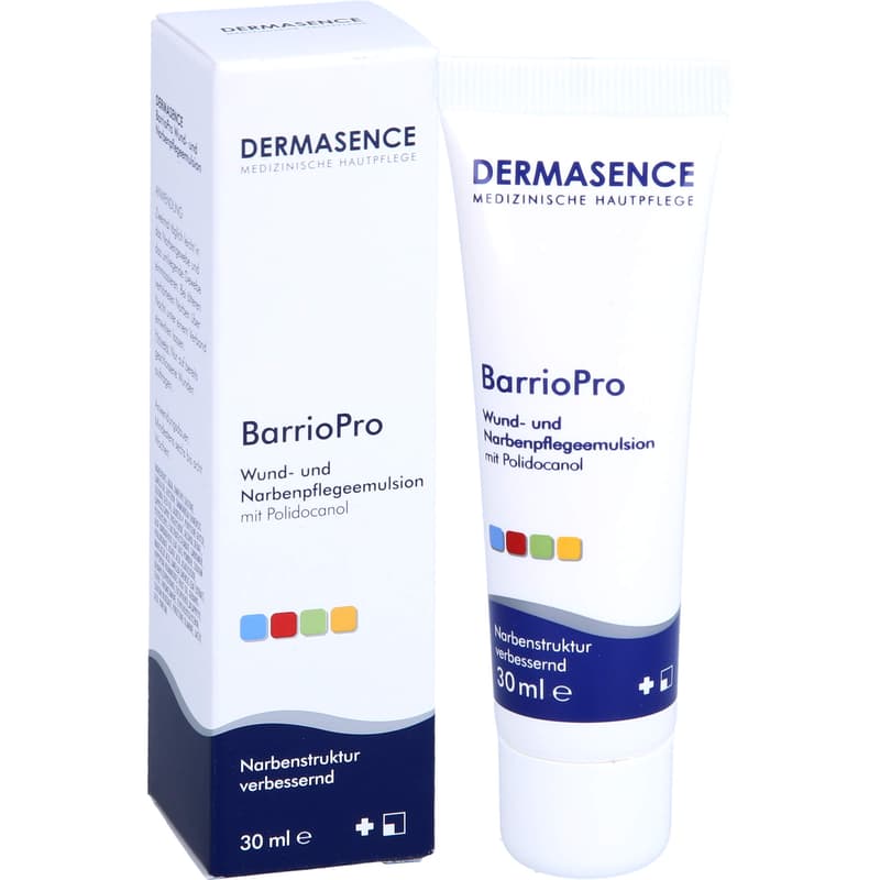 DERMASENCE BarrioPro Wund- u.Narbenpflegeemulsion