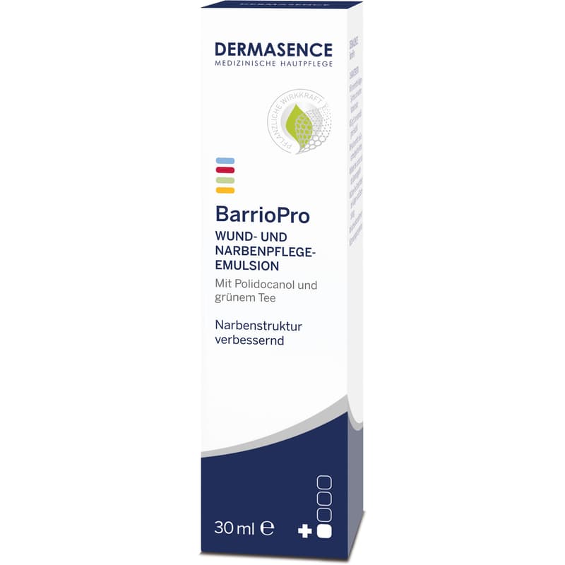 DERMASENCE BarrioPro Wund- u.Narbenpflegeemulsion