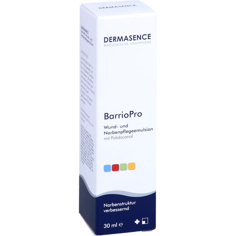 DERMASENCE BarrioPro Wund- u.Narbenpflegeemulsion