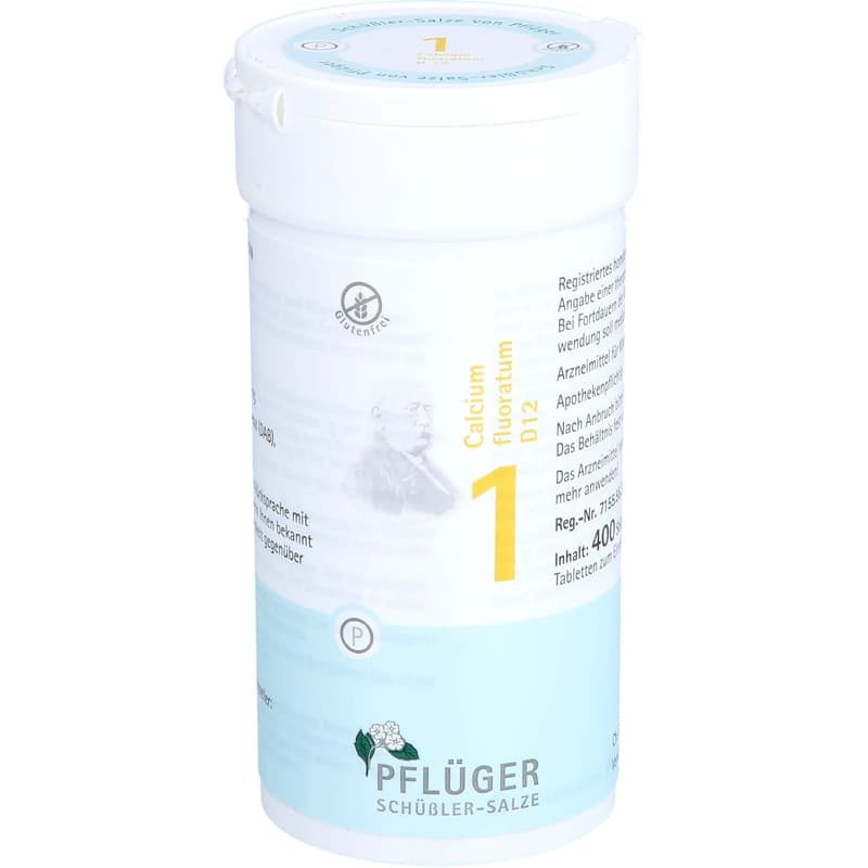 BIOCHEMIE Pflüger 1 Calcium fluoratum D 12 Tabl.