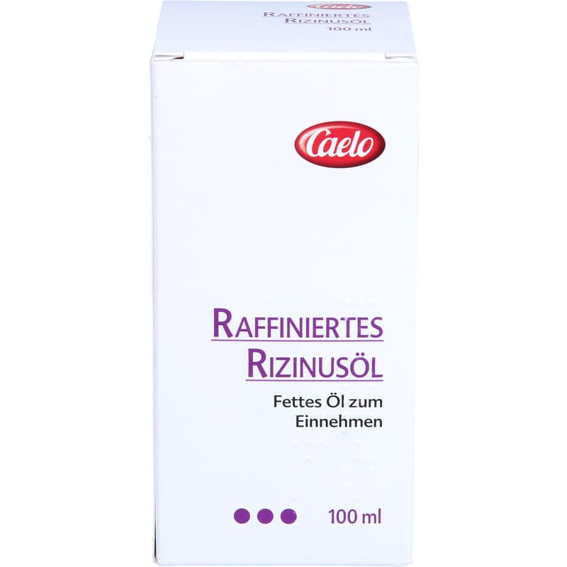 RIZINUSÖL raffiniert Caelo HV-Packung